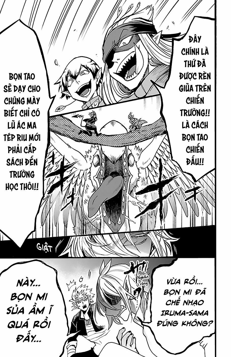 Mairimashita! Iruma-Kun Chapter 114 - Trang 2