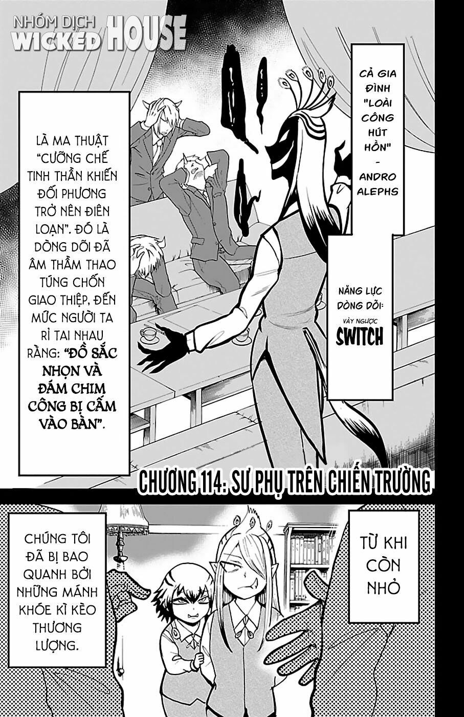 Mairimashita! Iruma-Kun Chapter 114 - Trang 2