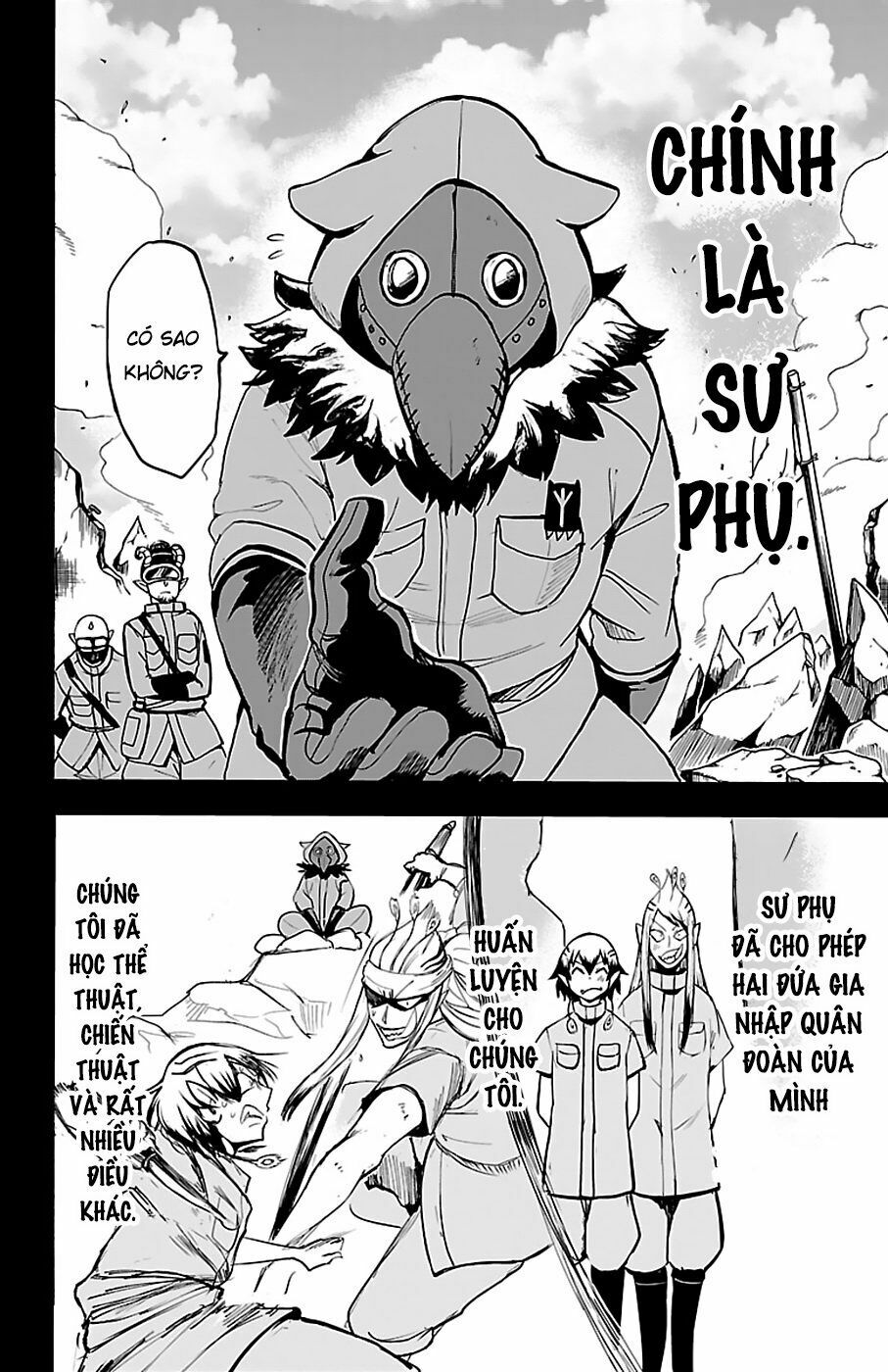 Mairimashita! Iruma-Kun Chapter 114 - Trang 2