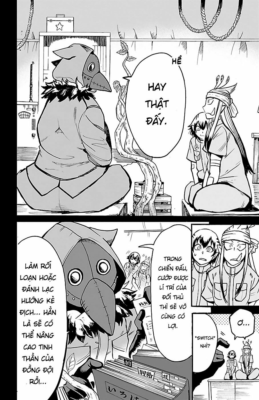 Mairimashita! Iruma-Kun Chapter 114 - Trang 2