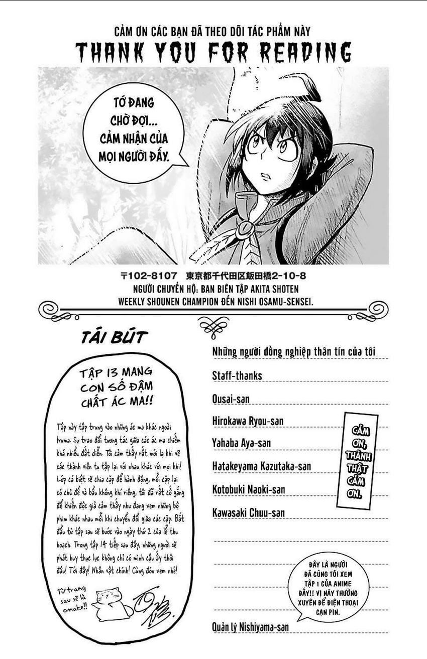 Mairimashita! Iruma-Kun Chapter 115.5 - Trang 2