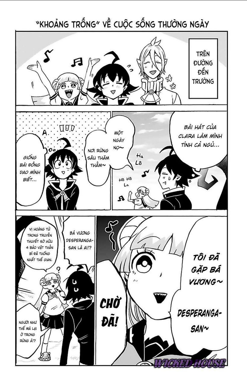 Mairimashita! Iruma-Kun Chapter 115.5 - Trang 2