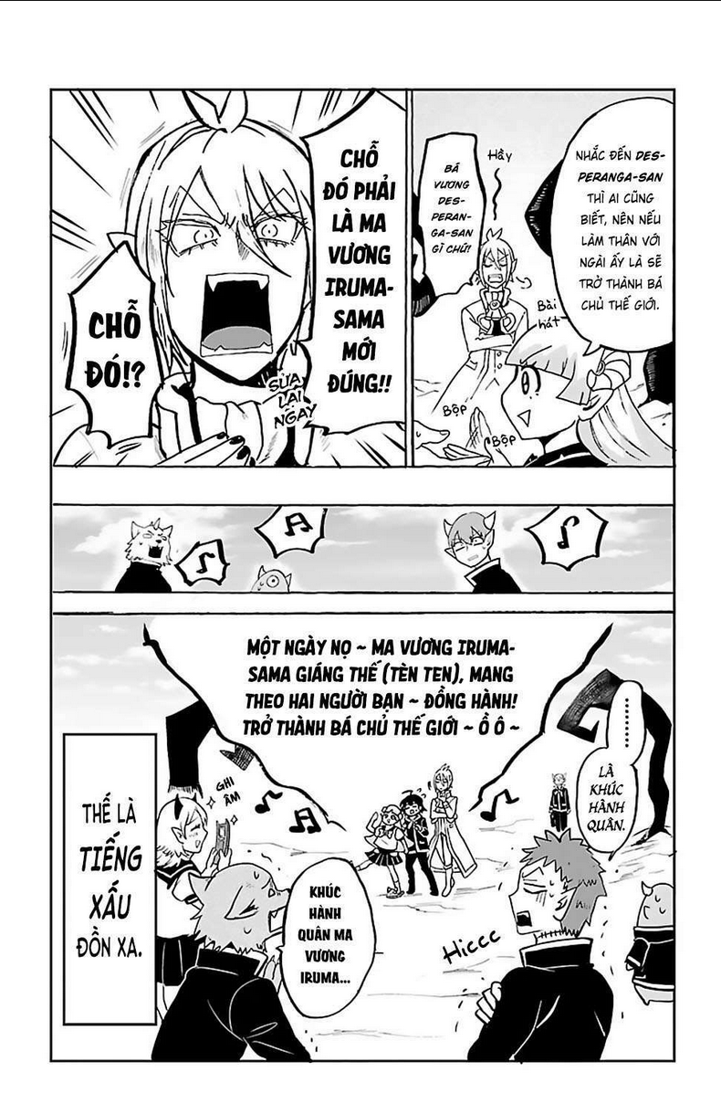 Mairimashita! Iruma-Kun Chapter 115.5 - Trang 2