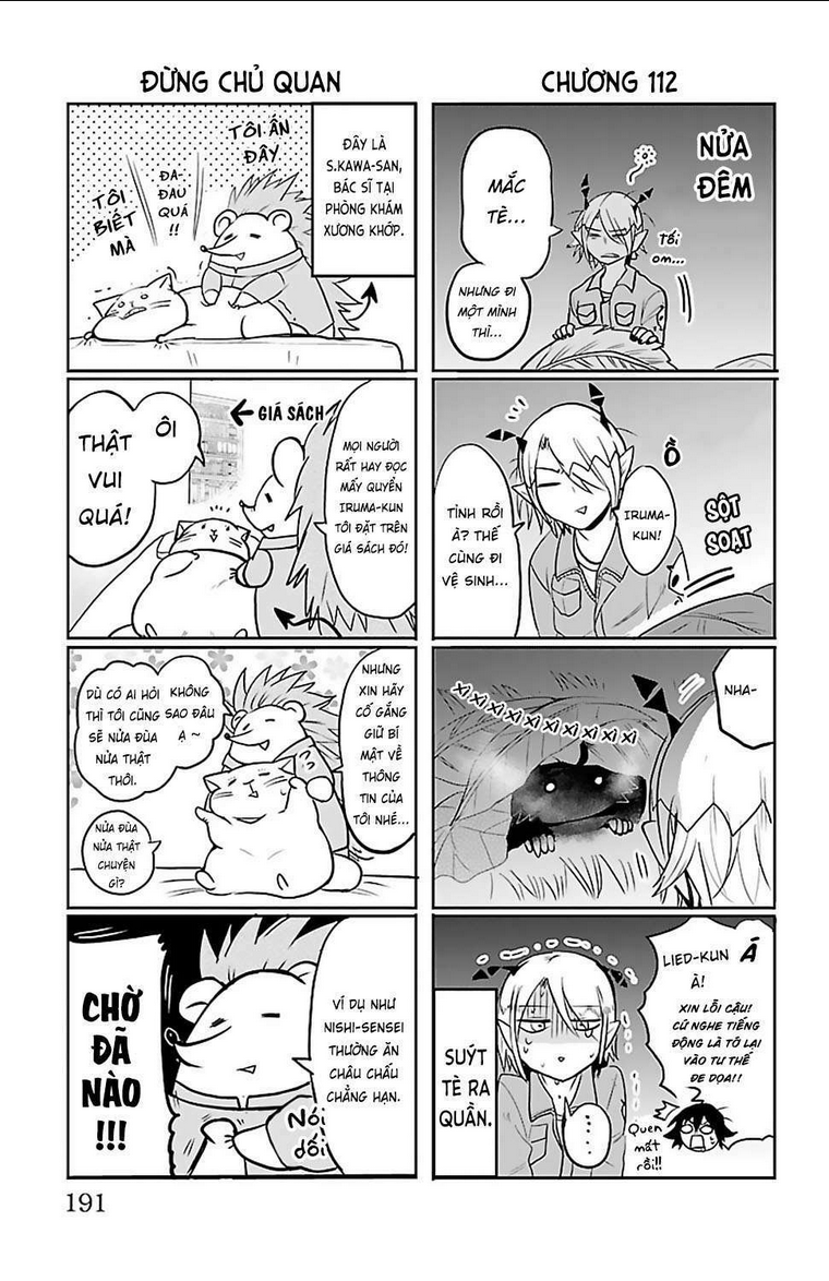 Mairimashita! Iruma-Kun Chapter 115.5 - Trang 2