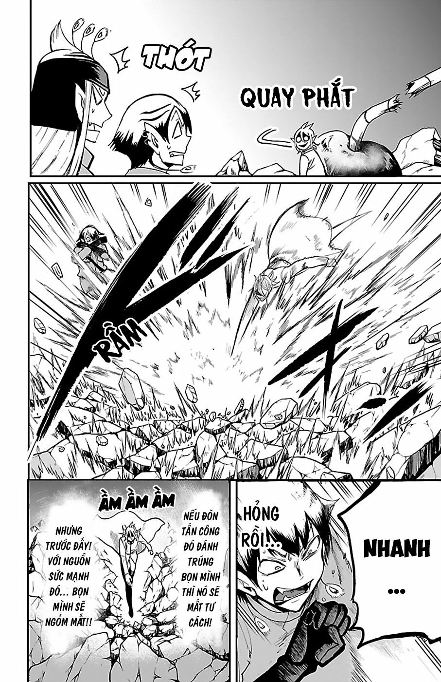 Mairimashita! Iruma-Kun Chapter 115 - Trang 2