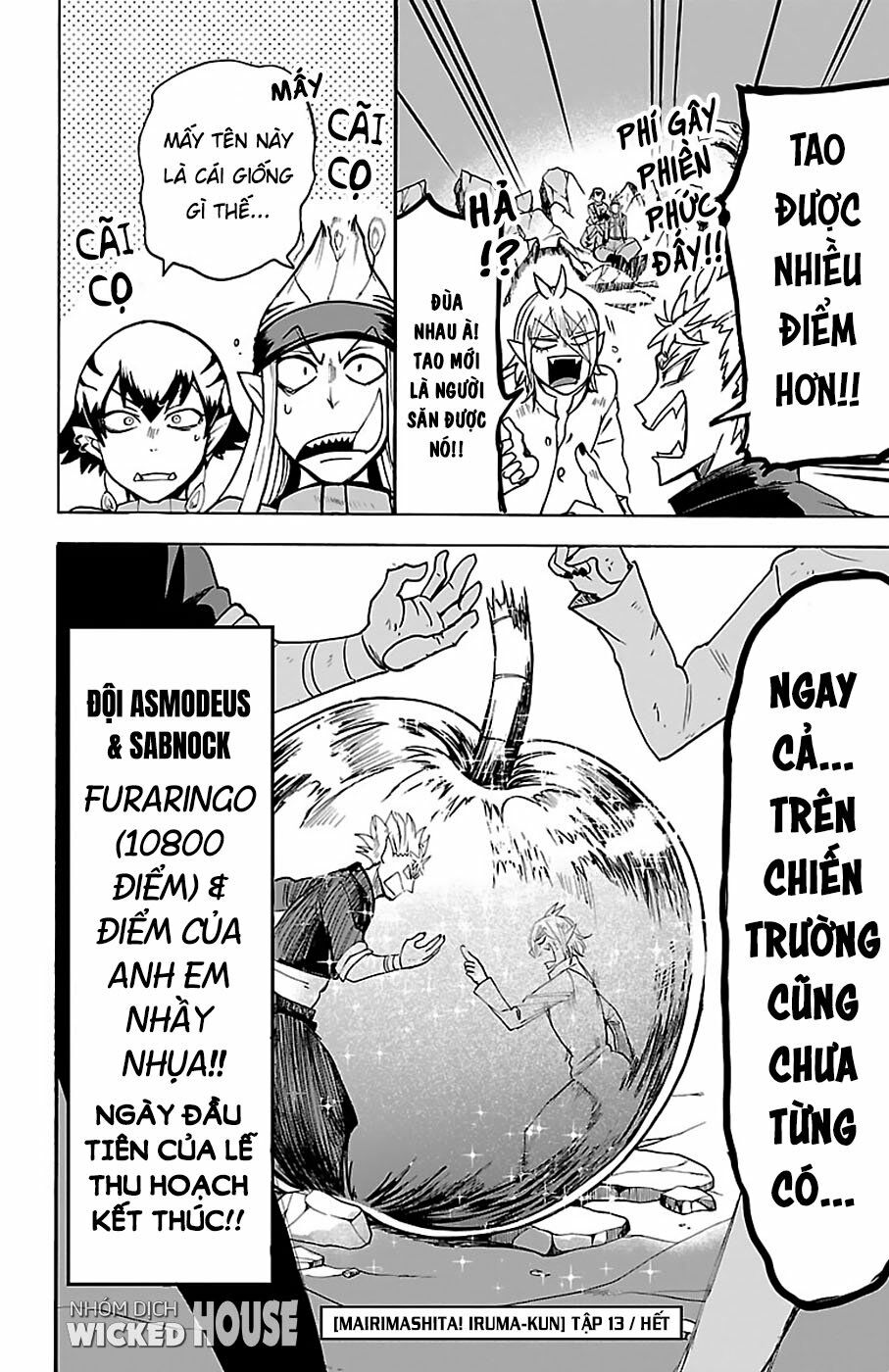 Mairimashita! Iruma-Kun Chapter 115 - Trang 2