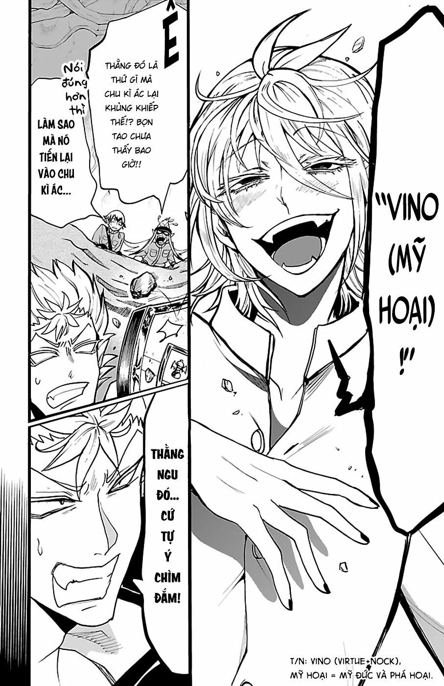 Mairimashita! Iruma-Kun Chapter 115 - Trang 2