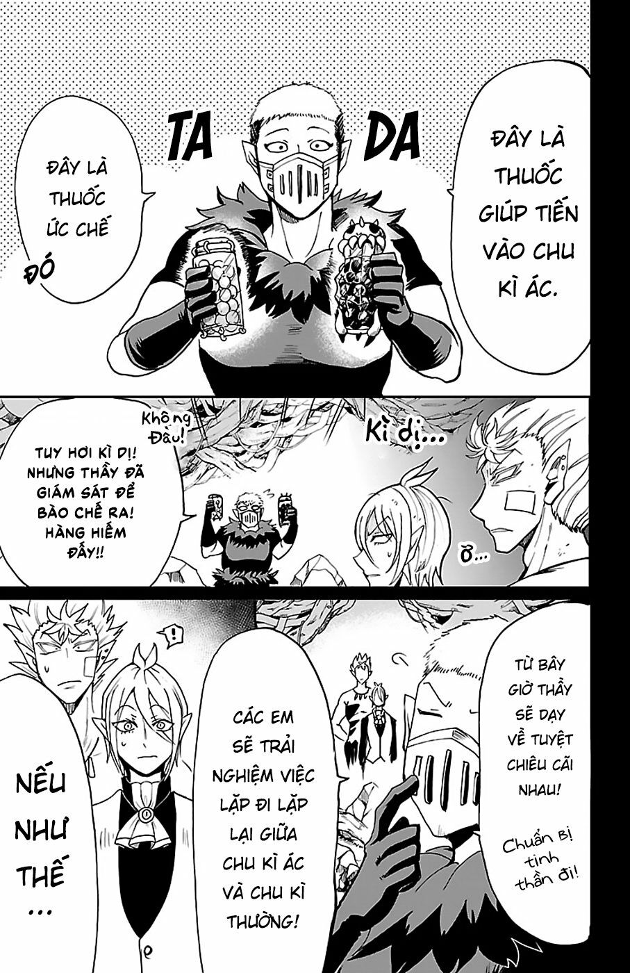 Mairimashita! Iruma-Kun Chapter 115 - Trang 2