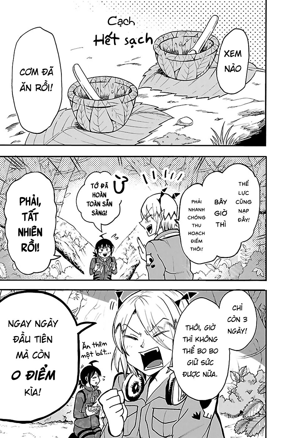 Mairimashita! Iruma-Kun Chapter 116 - Trang 2