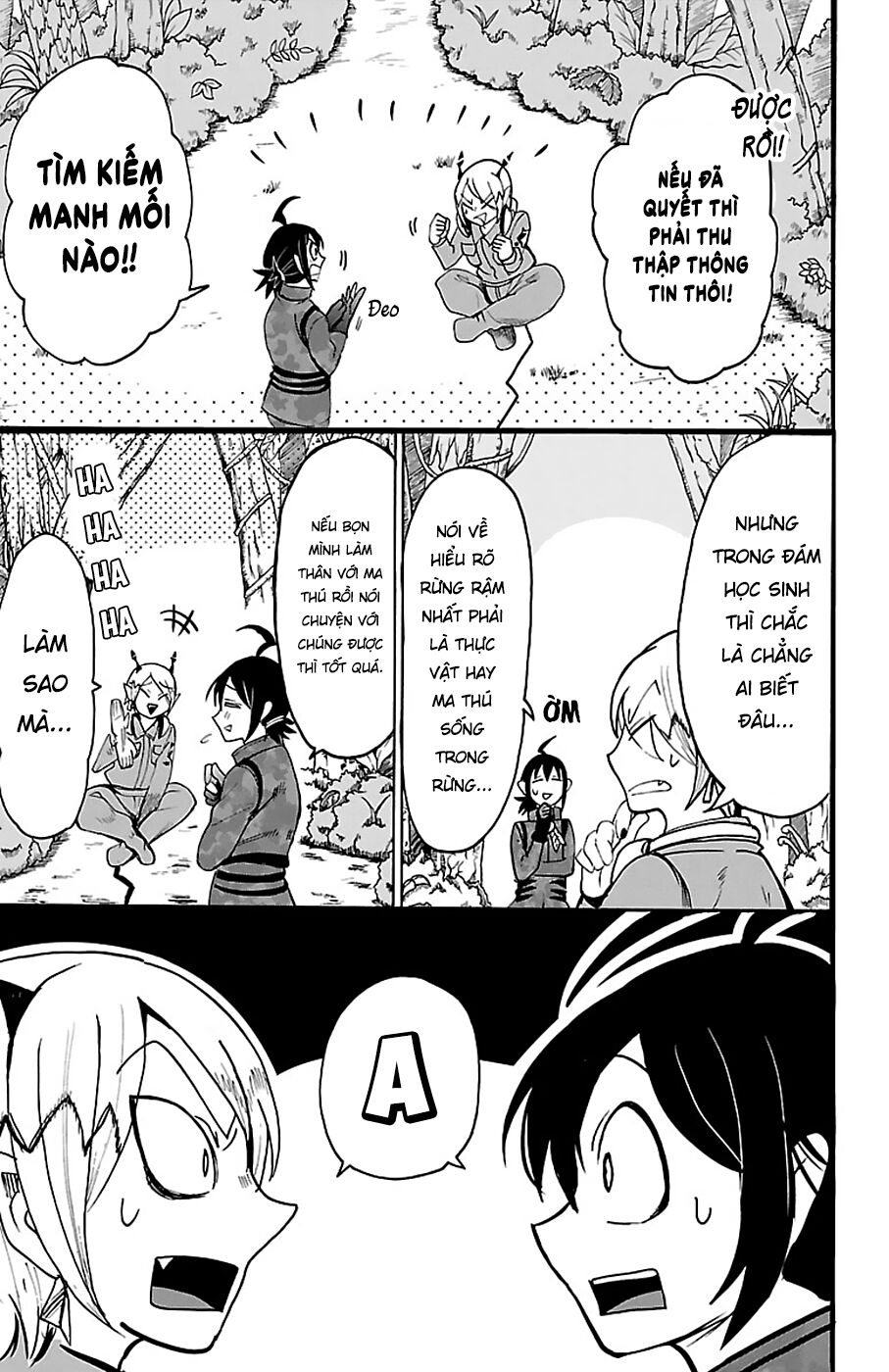 Mairimashita! Iruma-Kun Chapter 116 - Trang 2