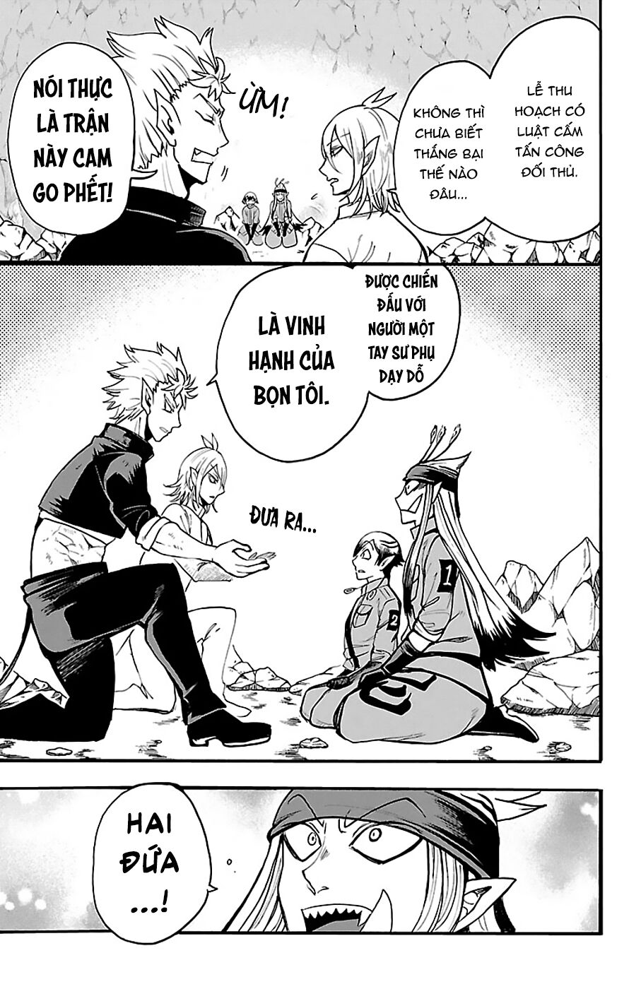 Mairimashita! Iruma-Kun Chapter 116 - Trang 2