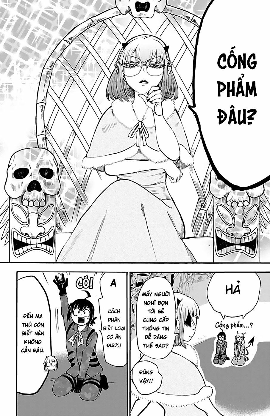 Mairimashita! Iruma-Kun Chapter 117 - Trang 2