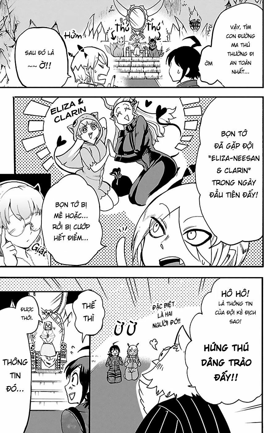 Mairimashita! Iruma-Kun Chapter 117 - Trang 2