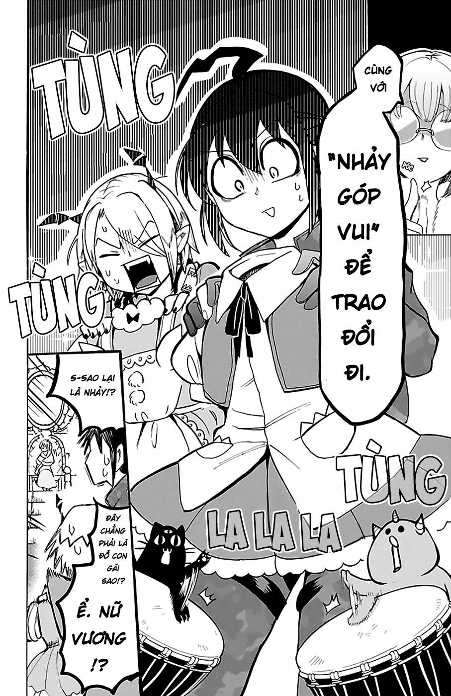 Mairimashita! Iruma-Kun Chapter 117 - Trang 2