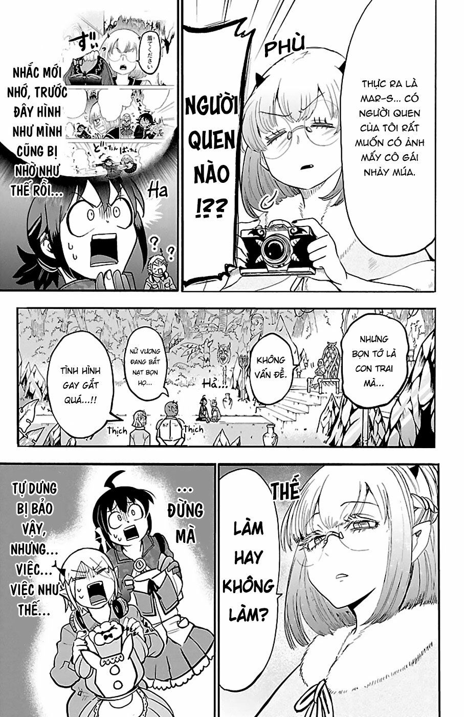 Mairimashita! Iruma-Kun Chapter 117 - Trang 2