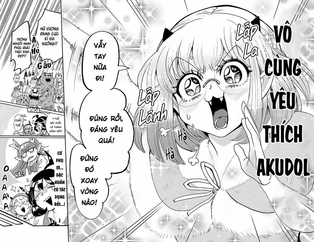 Mairimashita! Iruma-Kun Chapter 117 - Trang 2