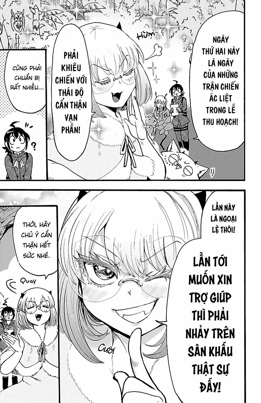 Mairimashita! Iruma-Kun Chapter 117 - Trang 2