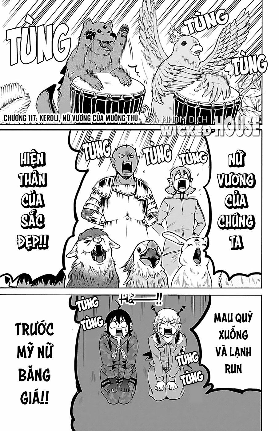 Mairimashita! Iruma-Kun Chapter 117 - Trang 2