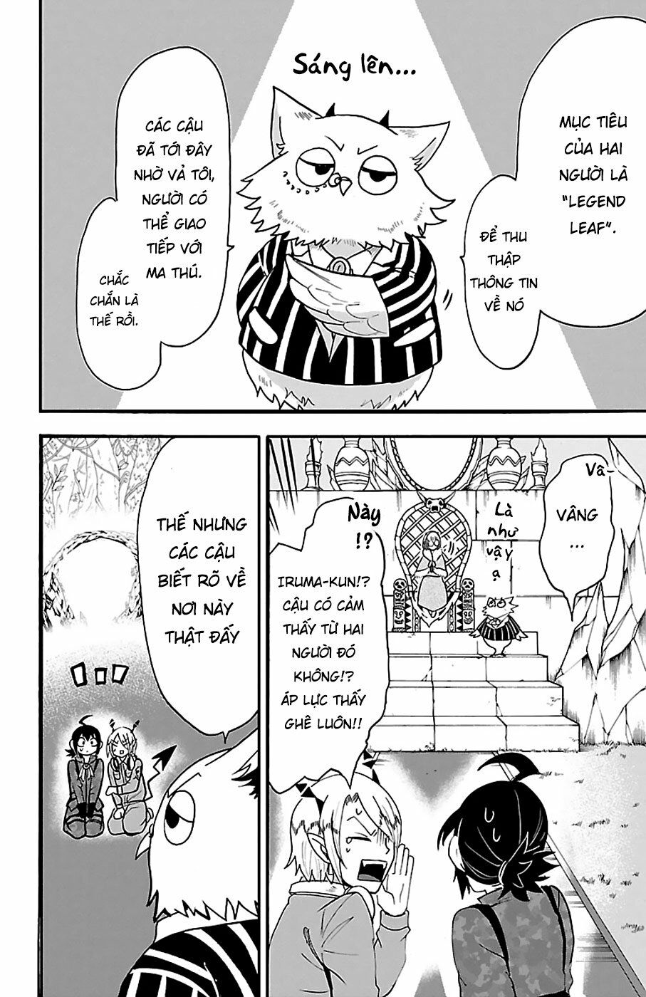 Mairimashita! Iruma-Kun Chapter 117 - Trang 2