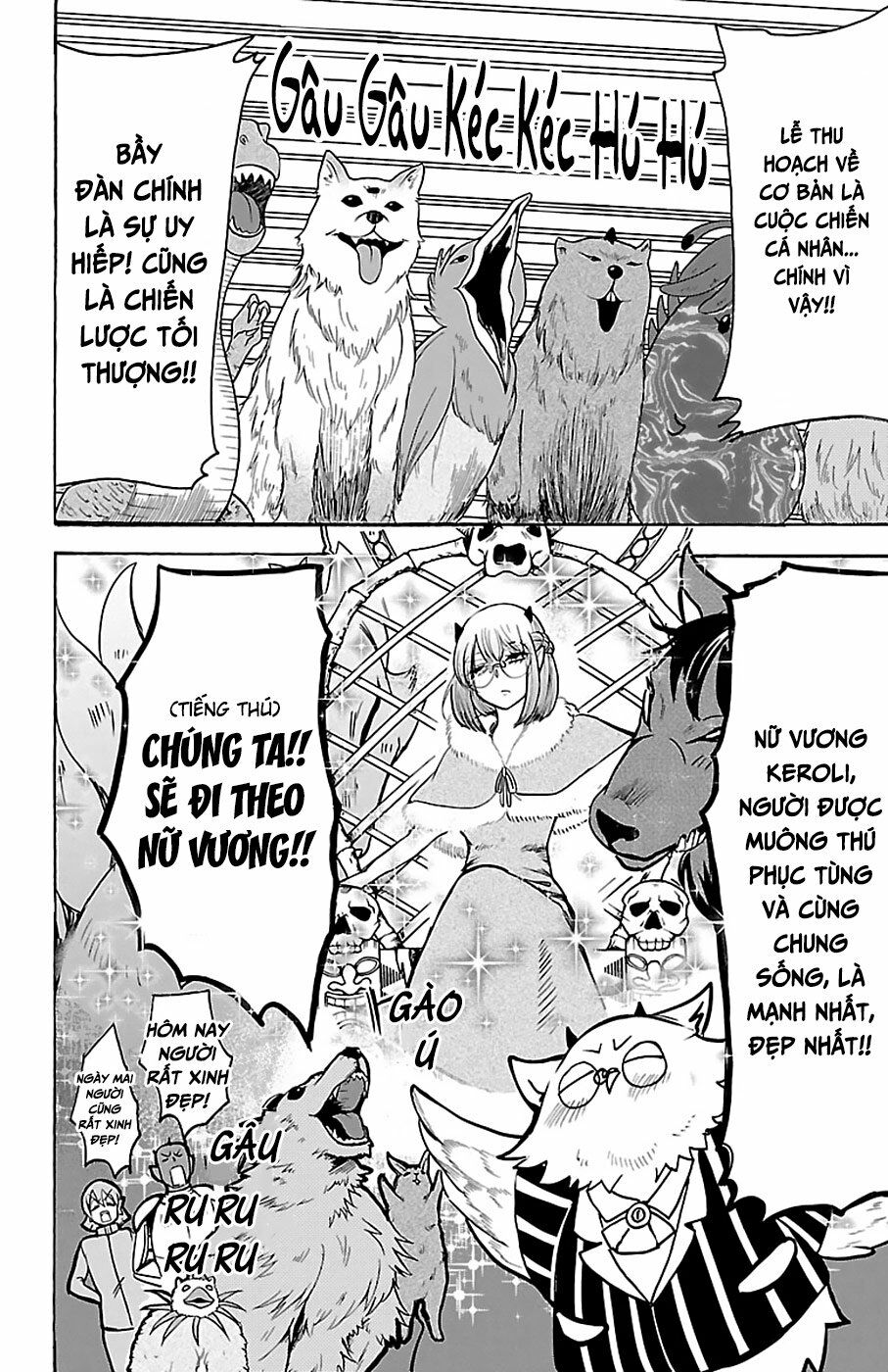 Mairimashita! Iruma-Kun Chapter 117 - Trang 2