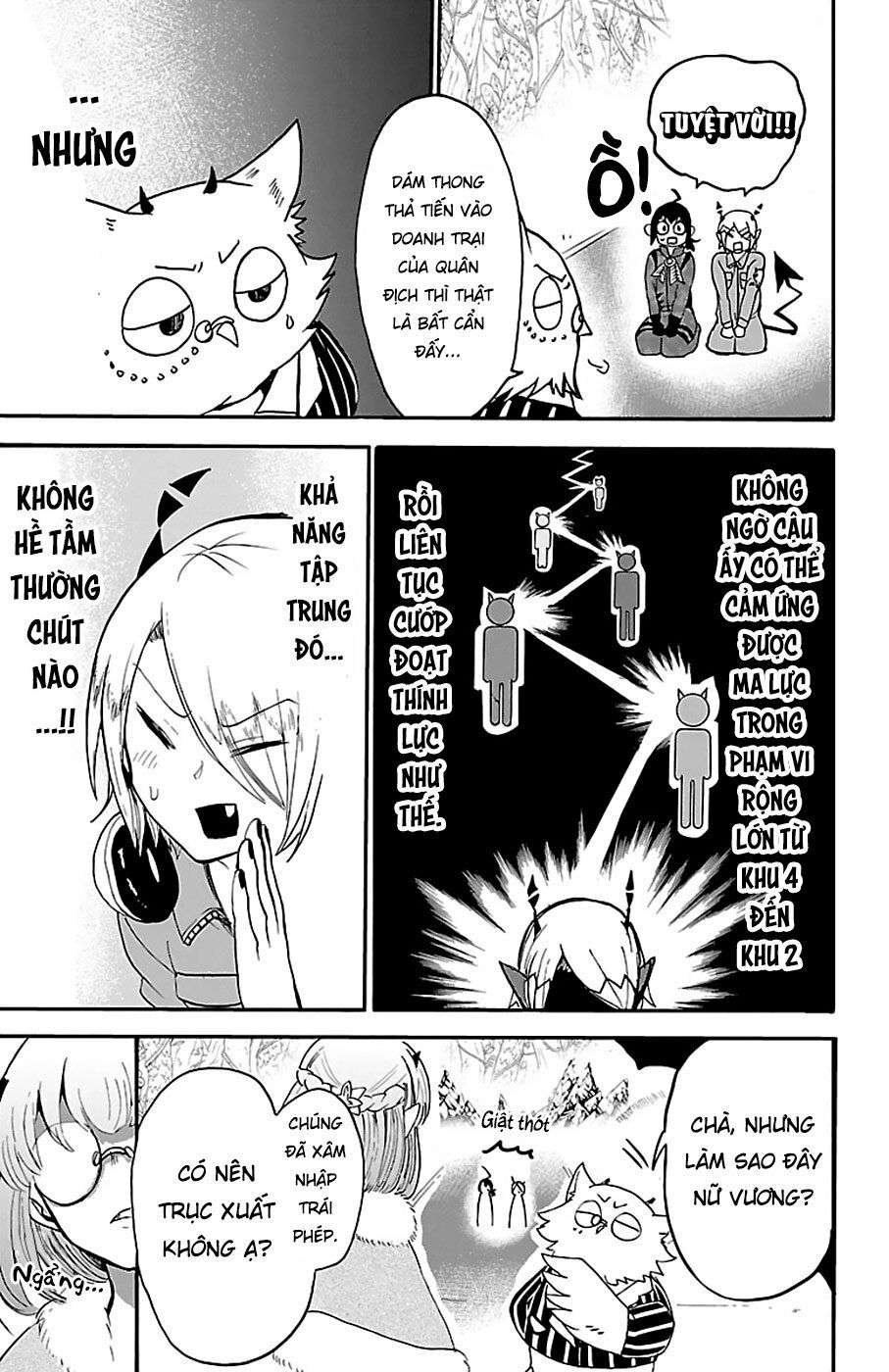 Mairimashita! Iruma-Kun Chapter 117 - Trang 2