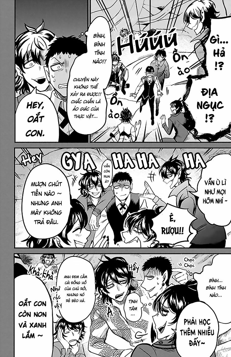 Mairimashita! Iruma-Kun Chapter 119 - Trang 2