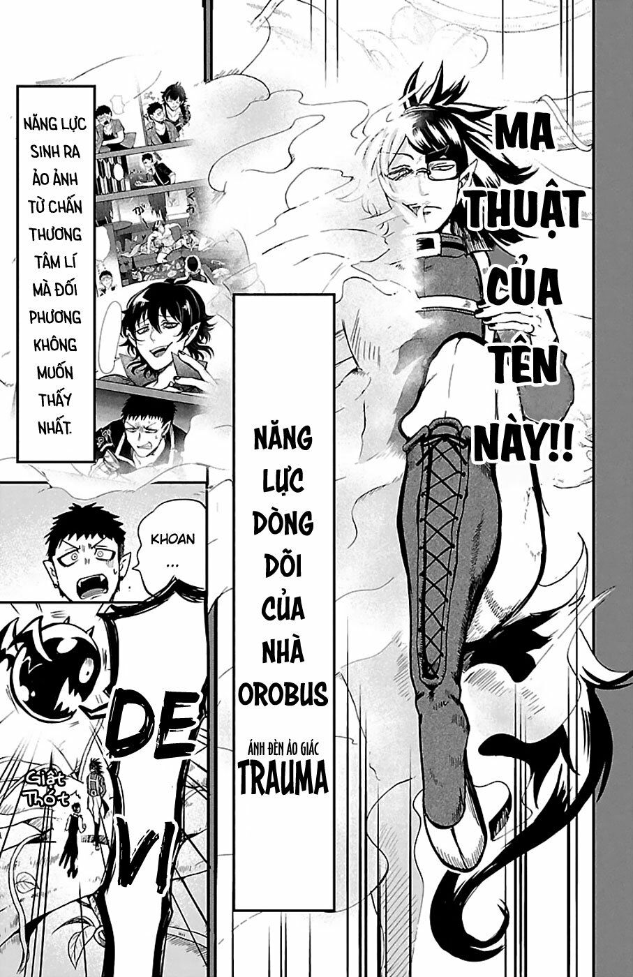 Mairimashita! Iruma-Kun Chapter 119 - Trang 2