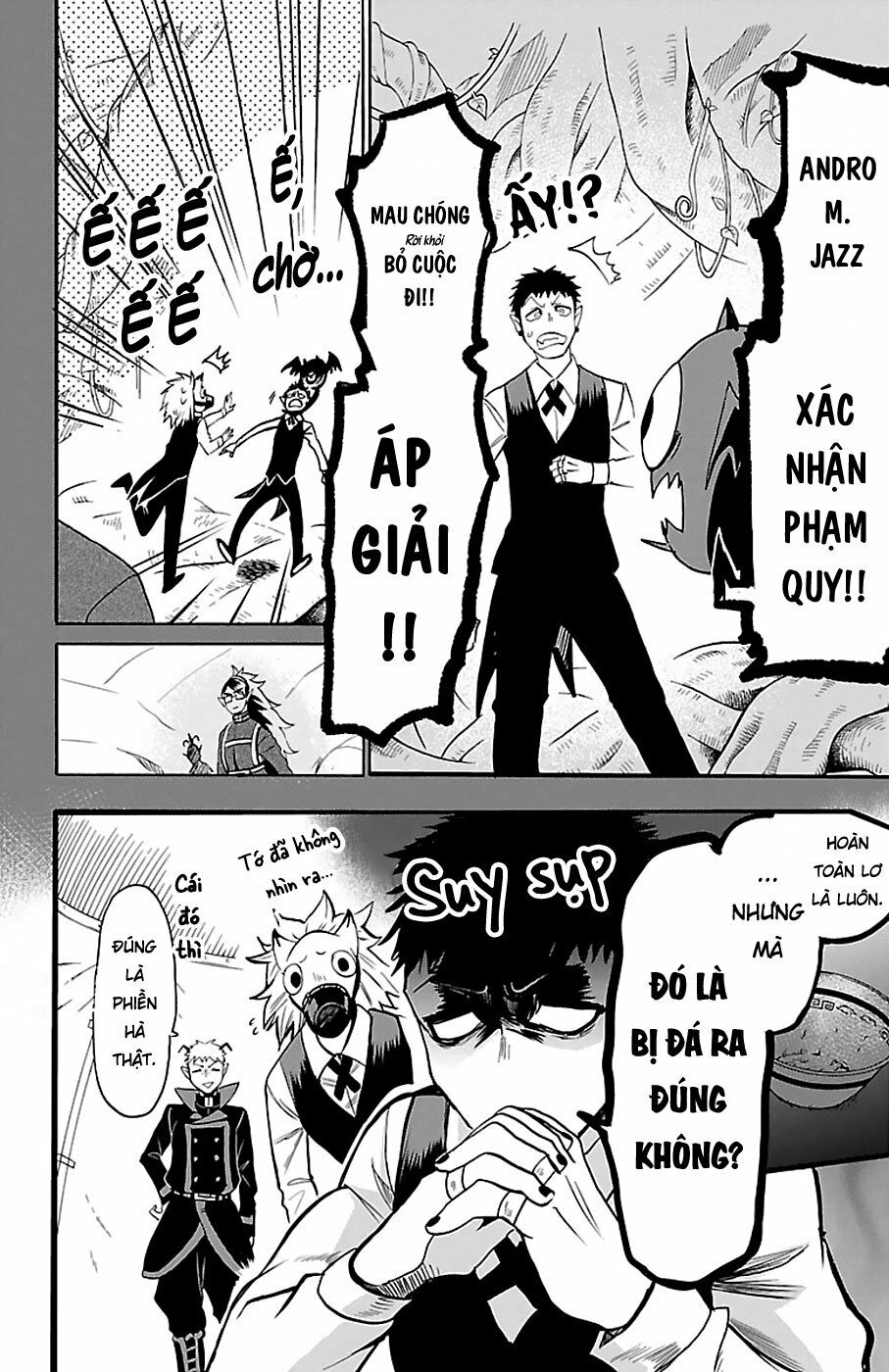 Mairimashita! Iruma-Kun Chapter 119 - Trang 2