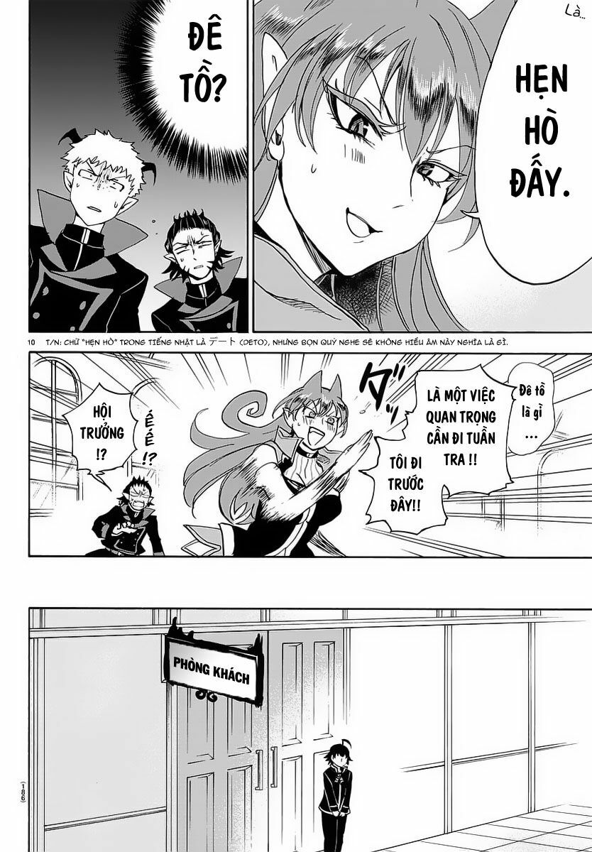 Mairimashita! Iruma-Kun Chapter 12 - Trang 2