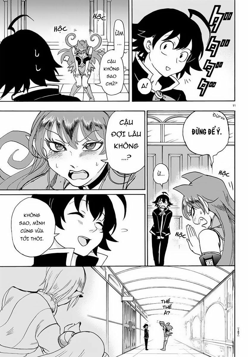 Mairimashita! Iruma-Kun Chapter 12 - Trang 2