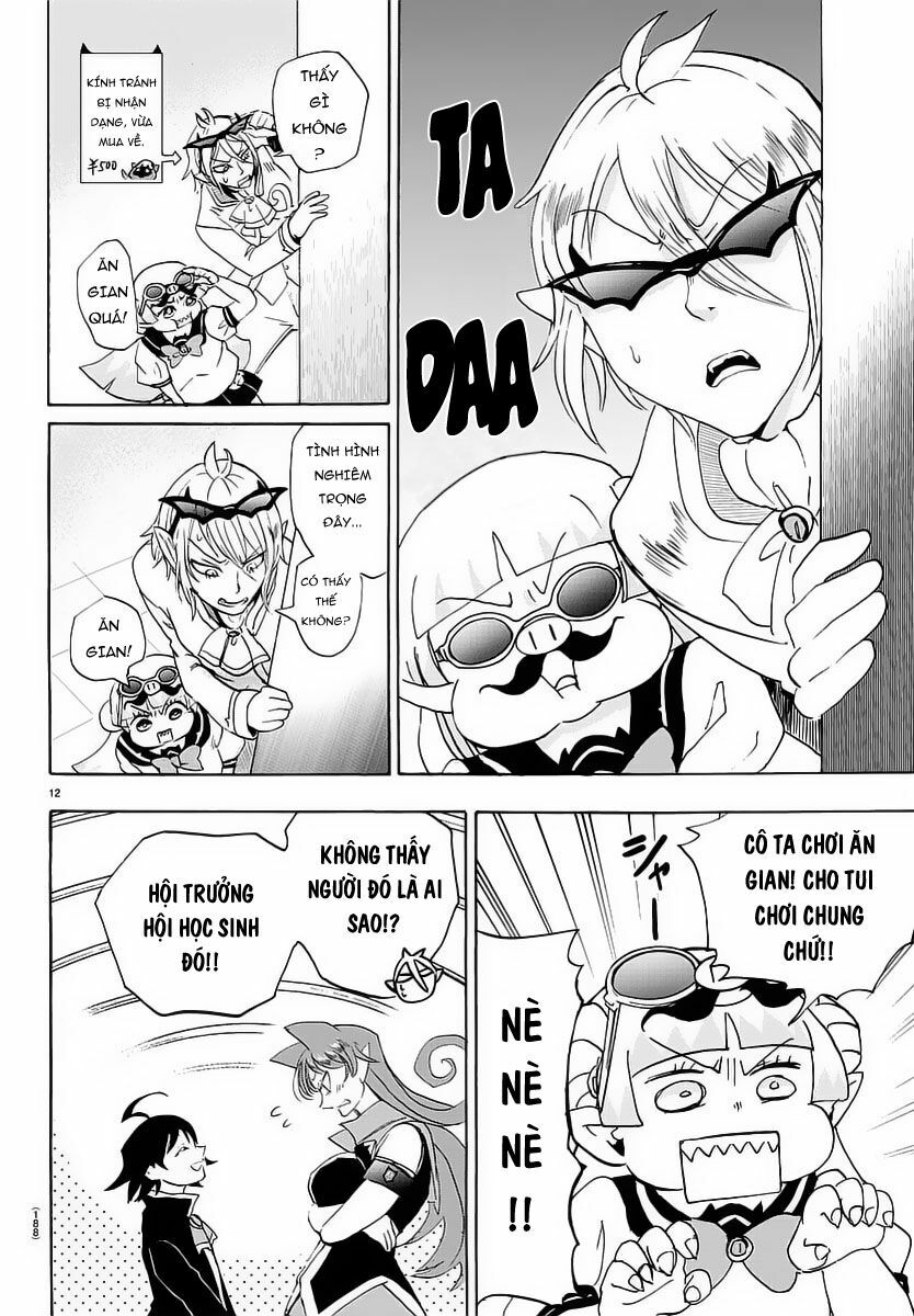 Mairimashita! Iruma-Kun Chapter 12 - Trang 2