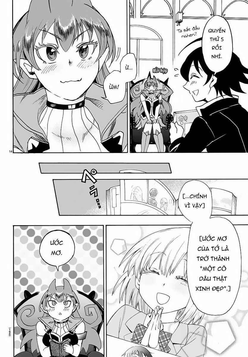 Mairimashita! Iruma-Kun Chapter 12 - Trang 2