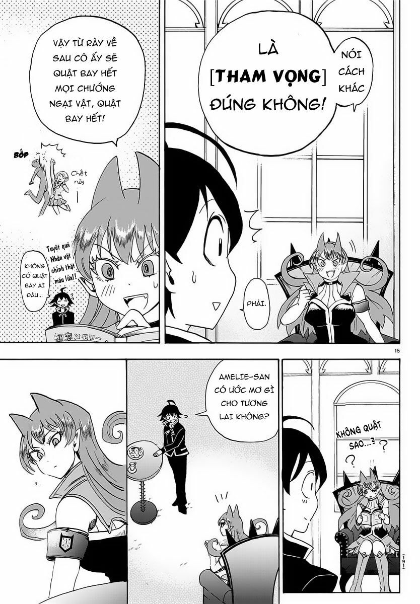 Mairimashita! Iruma-Kun Chapter 12 - Trang 2