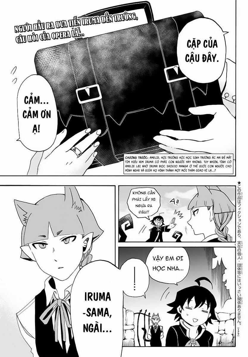 Mairimashita! Iruma-Kun Chapter 12 - Trang 2