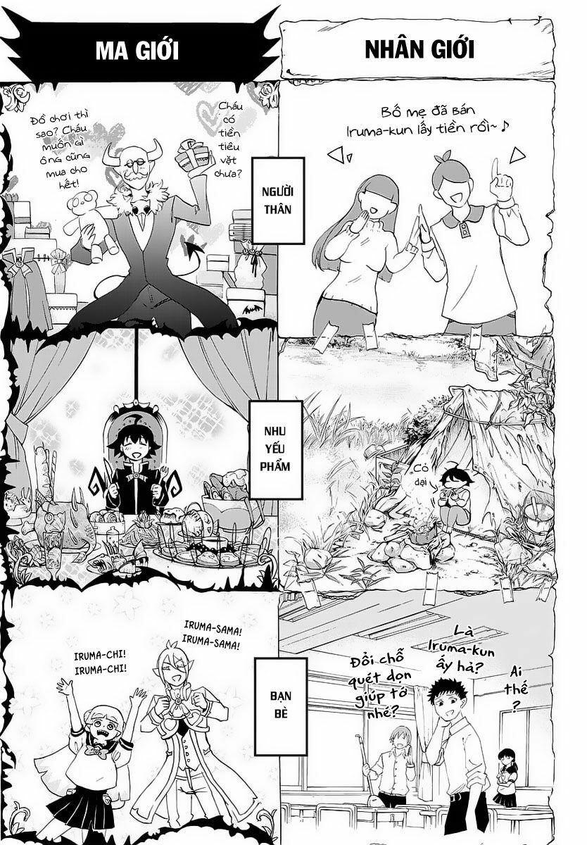 Mairimashita! Iruma-Kun Chapter 12 - Trang 2