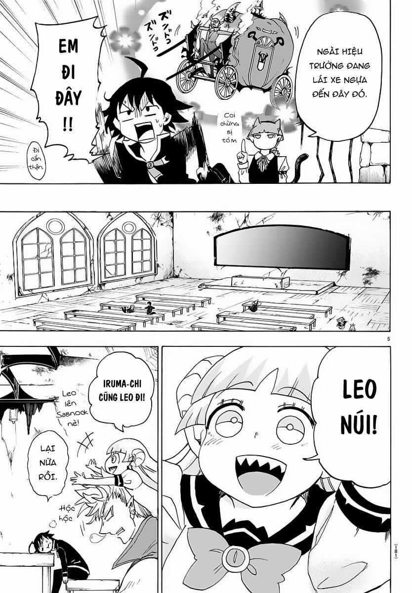 Mairimashita! Iruma-Kun Chapter 12 - Trang 2