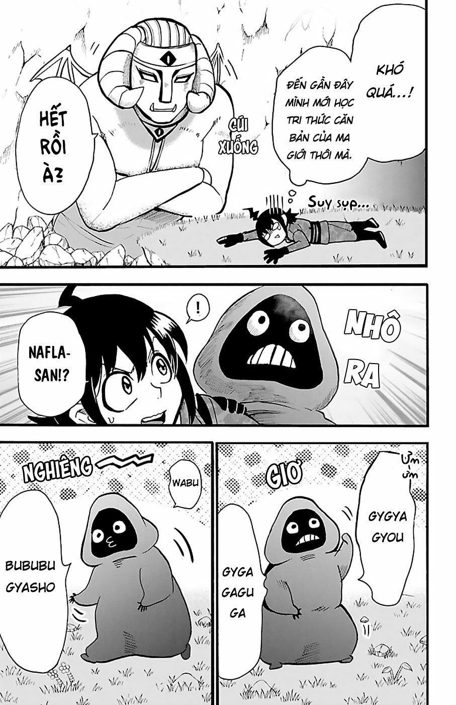 Mairimashita! Iruma-Kun Chapter 121 - Trang 2