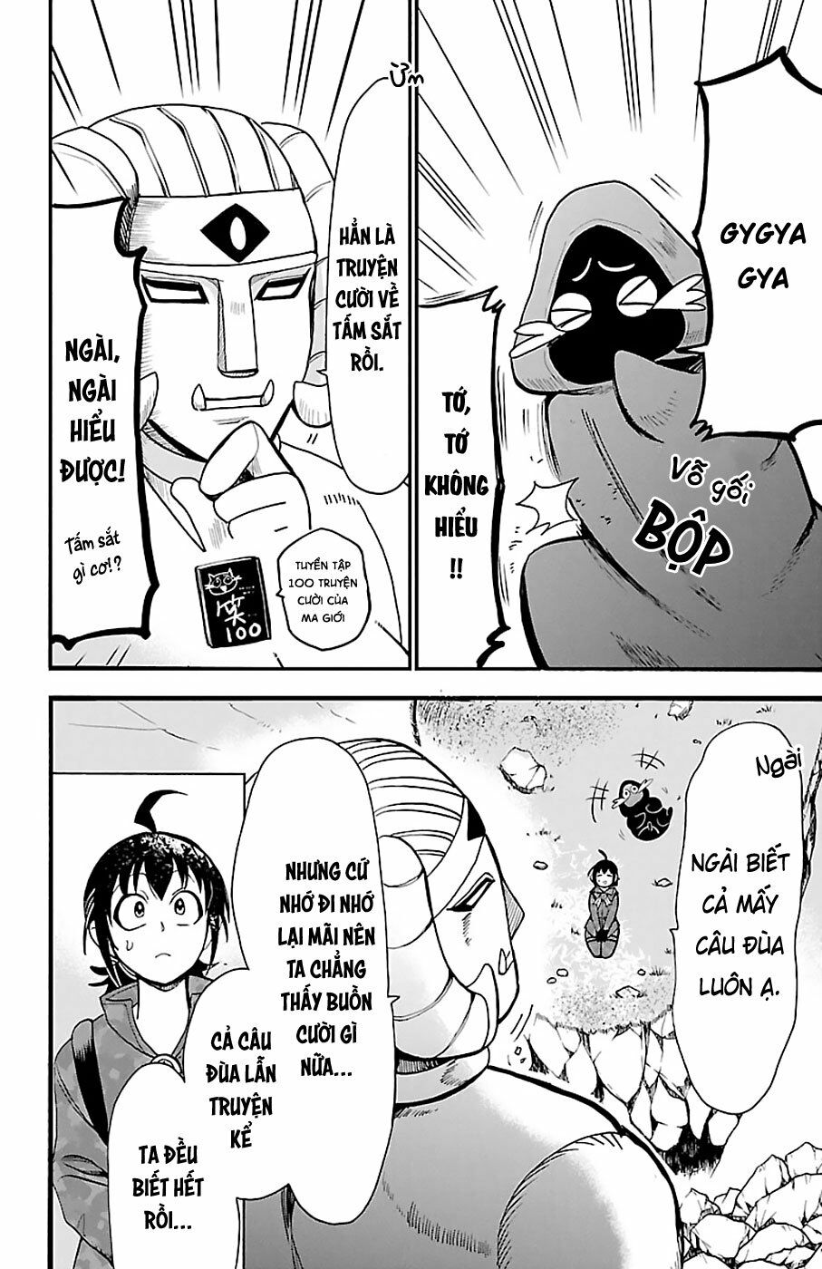 Mairimashita! Iruma-Kun Chapter 121 - Trang 2