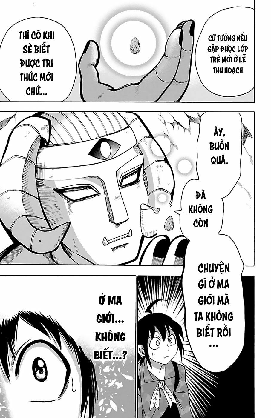 Mairimashita! Iruma-Kun Chapter 121 - Trang 2