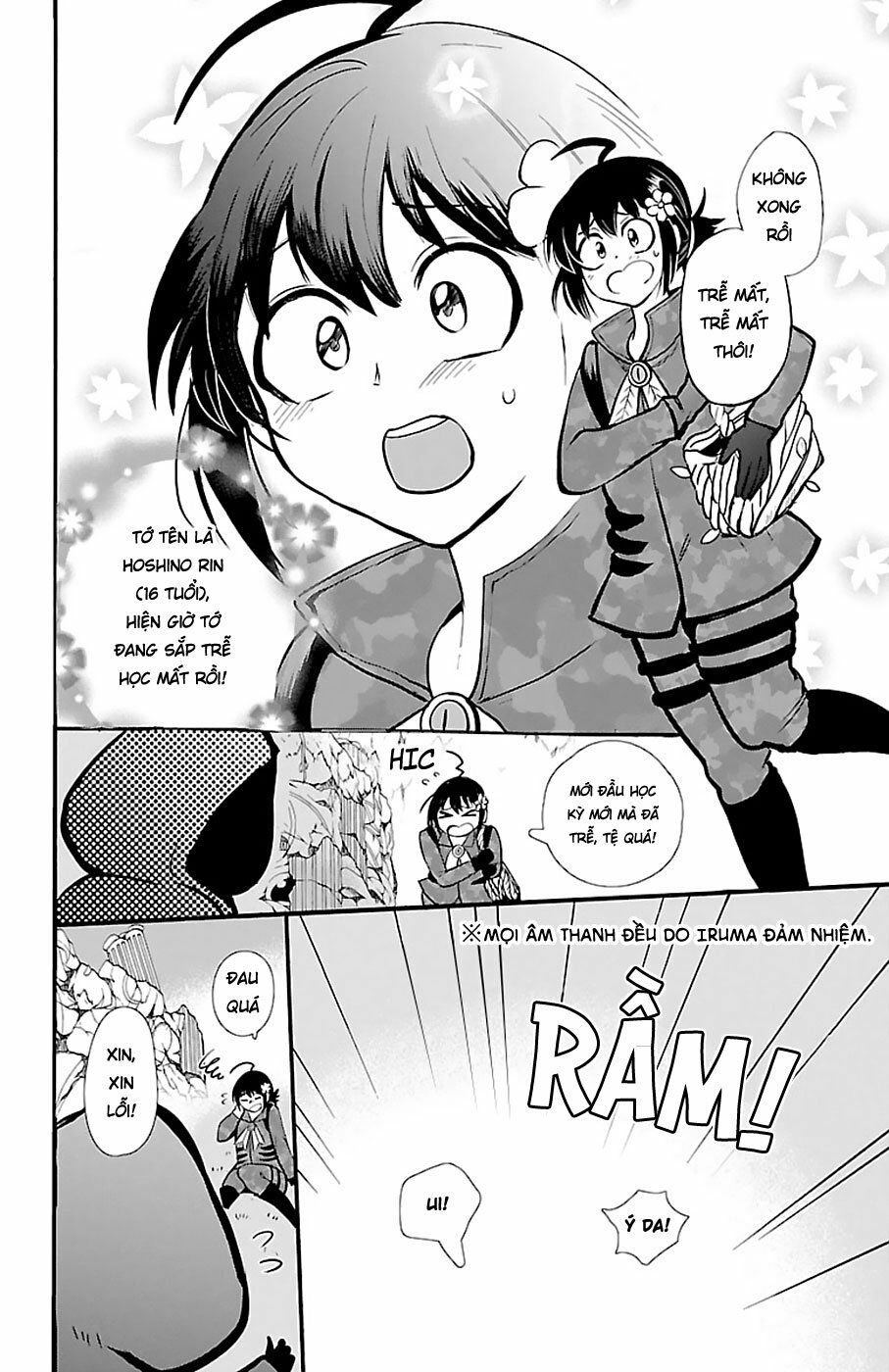 Mairimashita! Iruma-Kun Chapter 121 - Trang 2