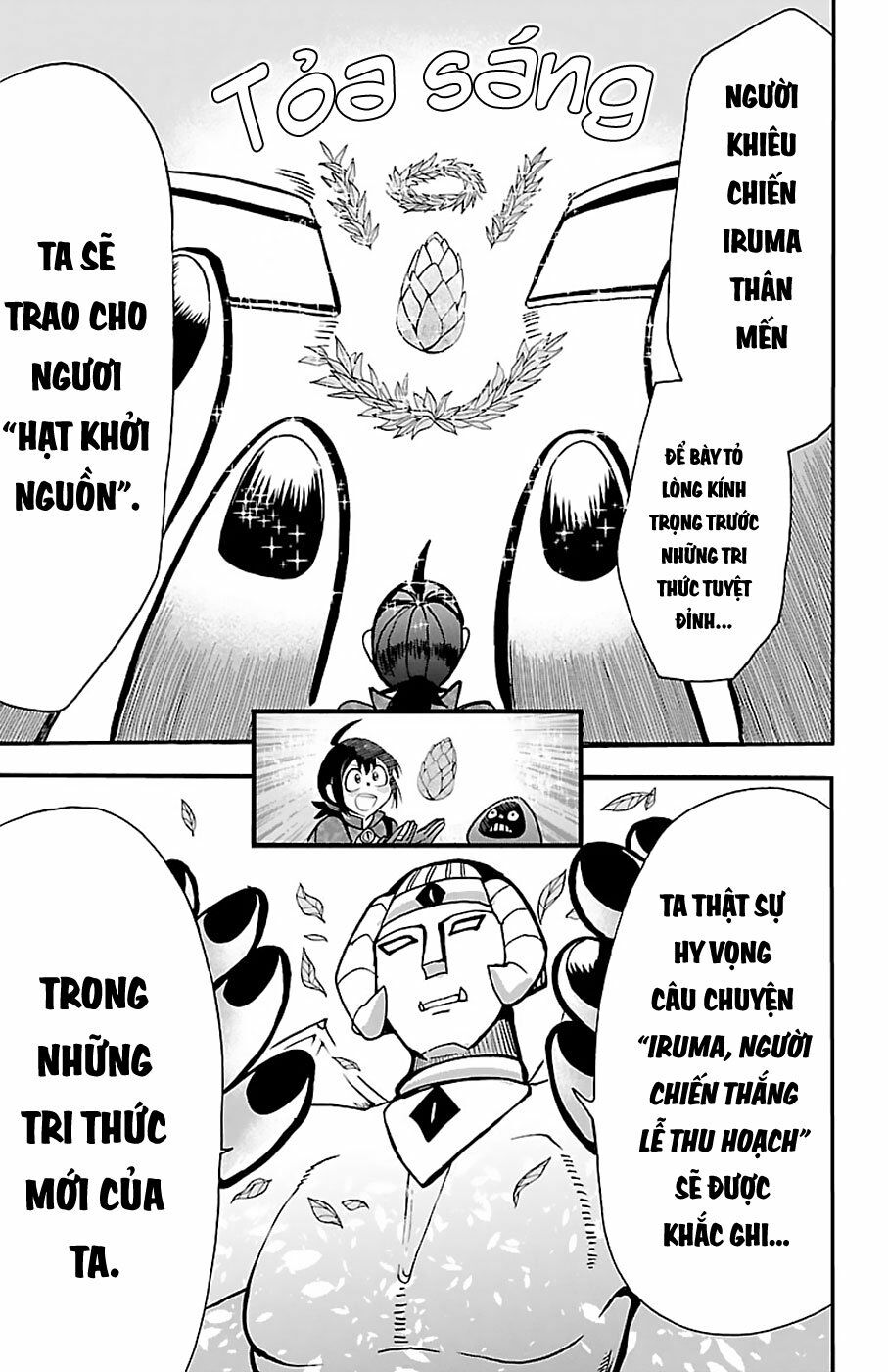 Mairimashita! Iruma-Kun Chapter 121 - Trang 2
