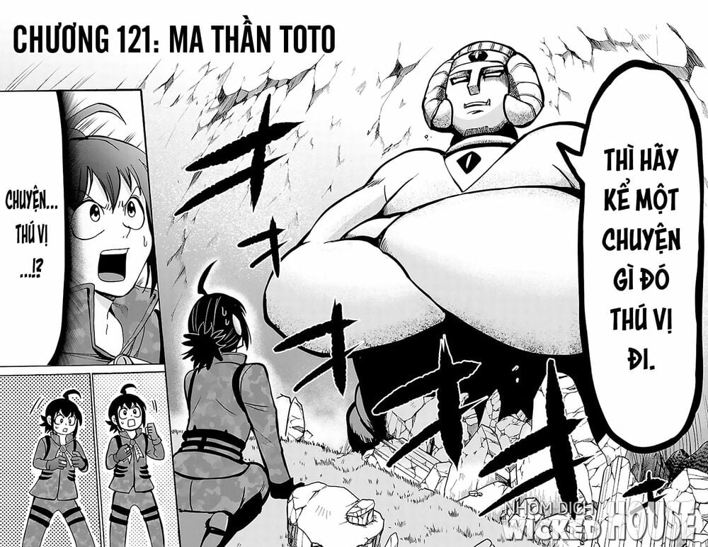 Mairimashita! Iruma-Kun Chapter 121 - Trang 2
