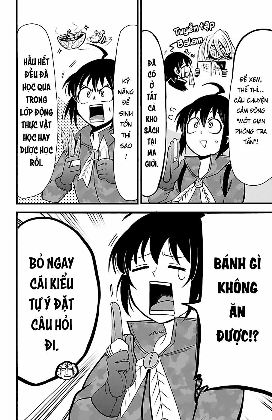 Mairimashita! Iruma-Kun Chapter 121 - Trang 2