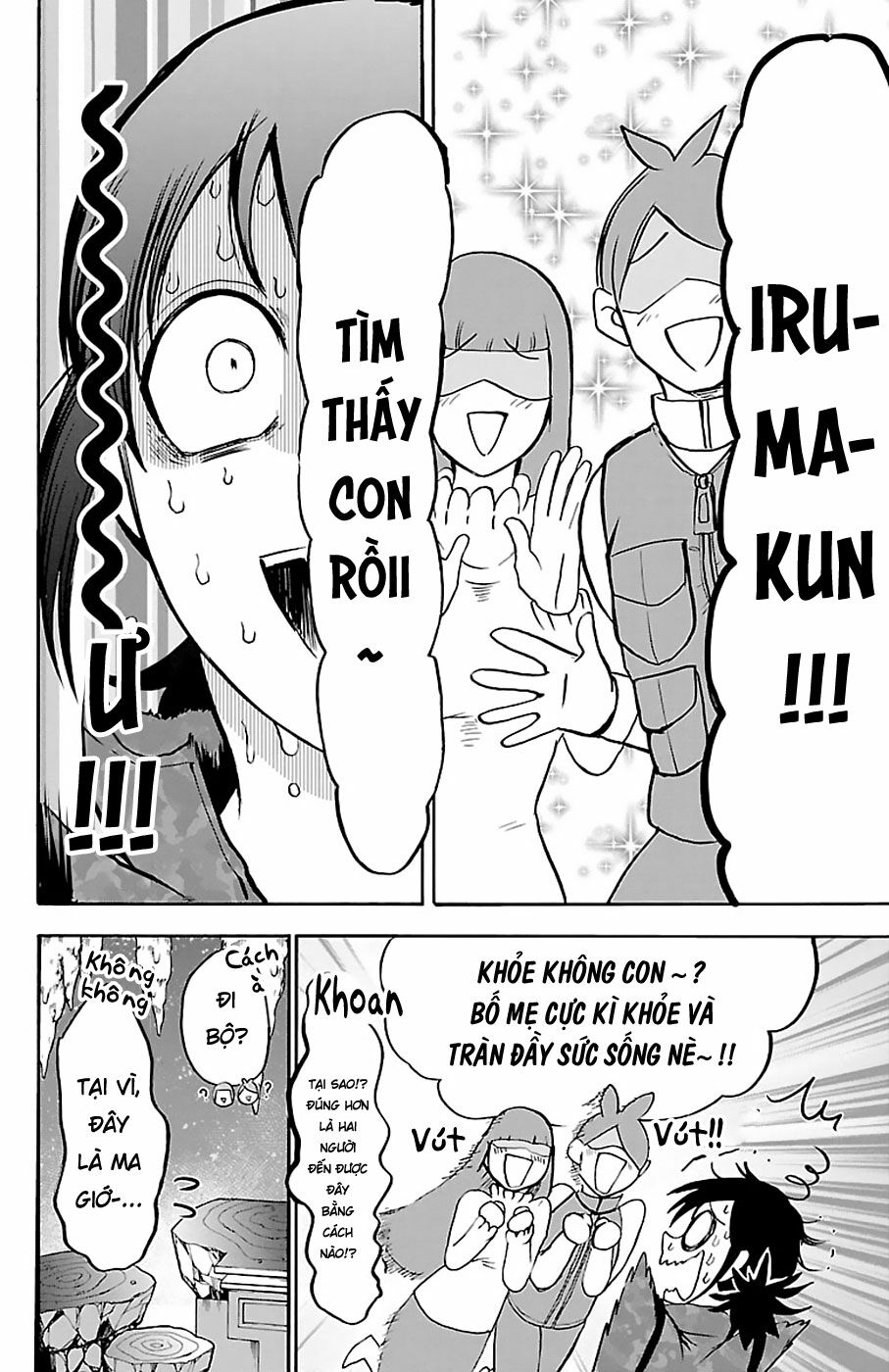 Mairimashita! Iruma-Kun Chapter 122 - Trang 2