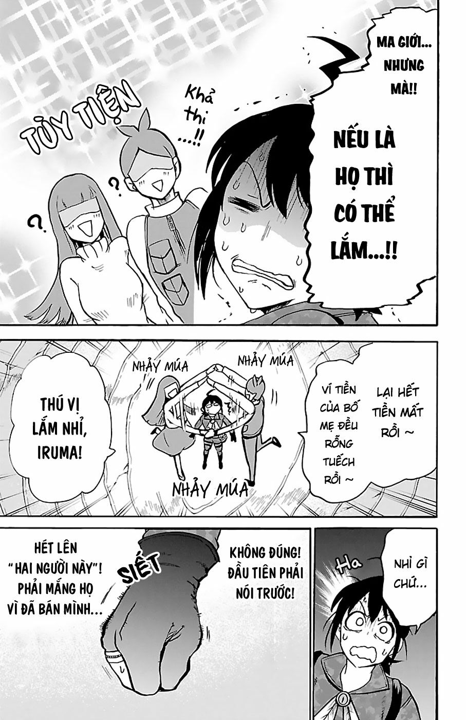 Mairimashita! Iruma-Kun Chapter 122 - Trang 2