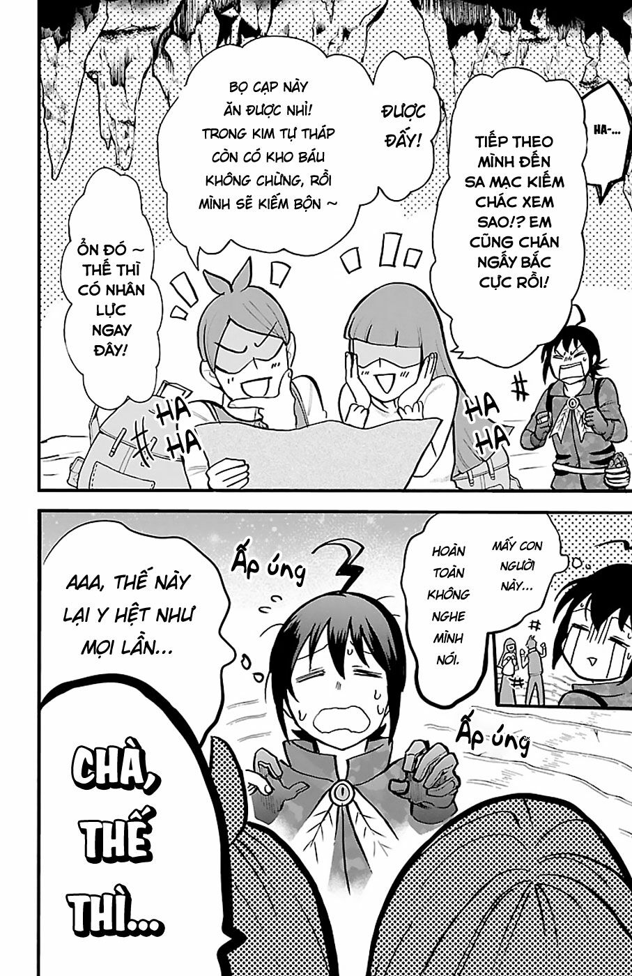 Mairimashita! Iruma-Kun Chapter 122 - Trang 2