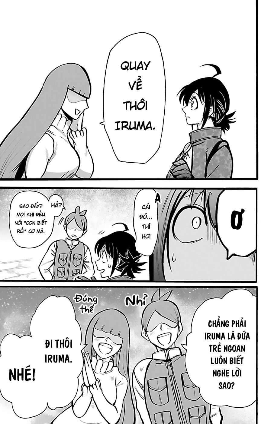 Mairimashita! Iruma-Kun Chapter 122 - Trang 2