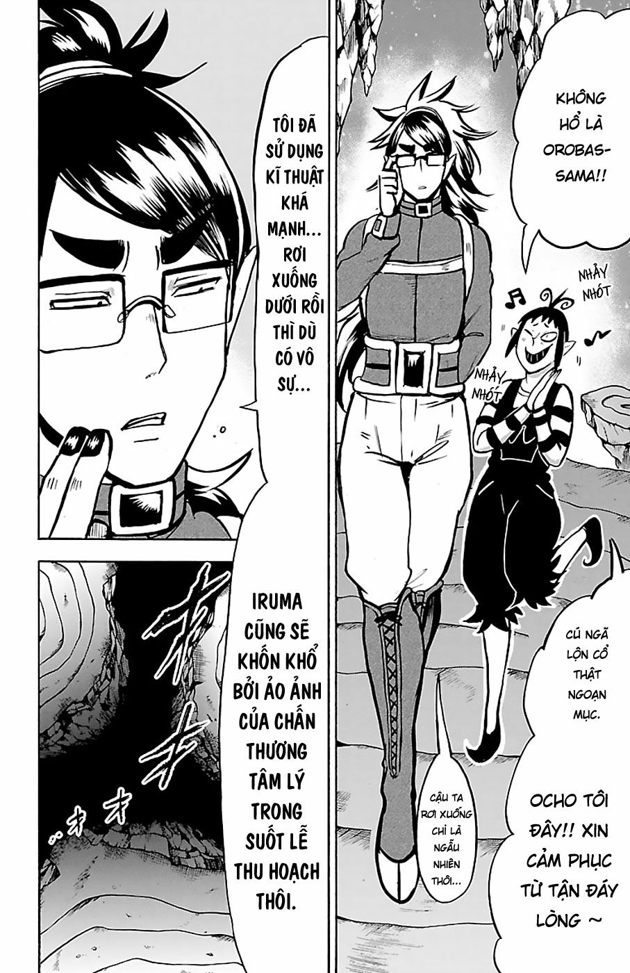 Mairimashita! Iruma-Kun Chapter 122 - Trang 2