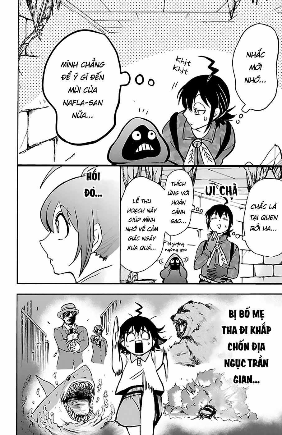 Mairimashita! Iruma-Kun Chapter 122 - Trang 2