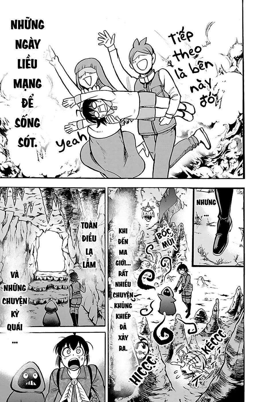 Mairimashita! Iruma-Kun Chapter 122 - Trang 2